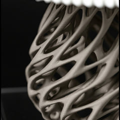 Twisted Lamp