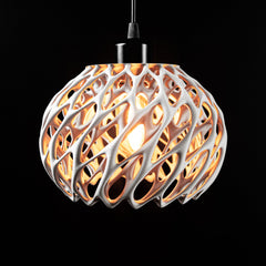 Twisted Pendant