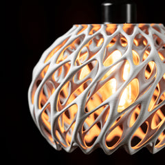 Twisted Pendant