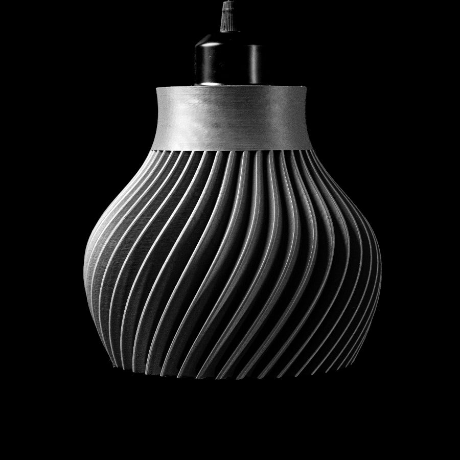 Ridged Pendant