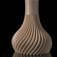 Ridged Vase