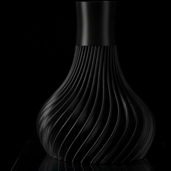 Ridged Vase
