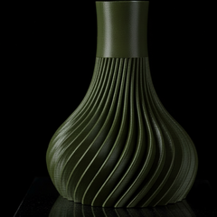 Ridged Vase