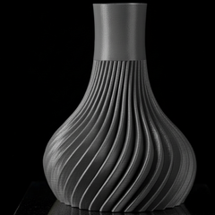 Ridged Vase