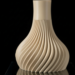 Ridged Vase