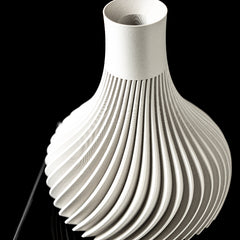 Ridged Vase