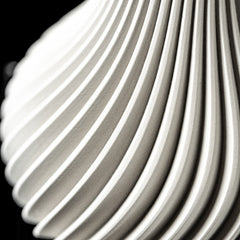 Ridged Vase