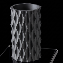 Diamond Vase