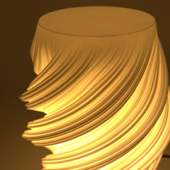 Spiral Lamp