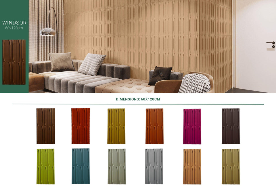 3D Wall Panels