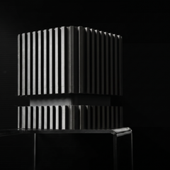 Striped Planter