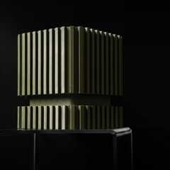Striped Planter