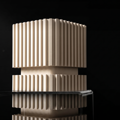 Striped Planter