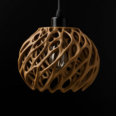 Twisted Pendant