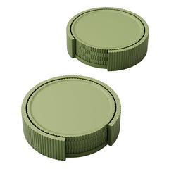 Ridged Coasters