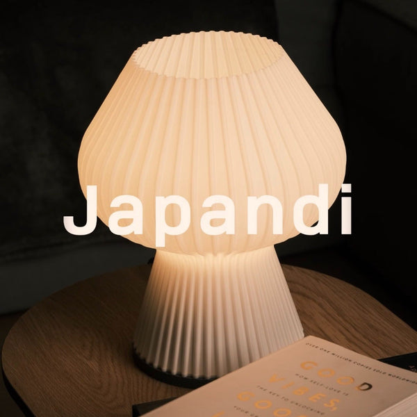 Japandi Lamp