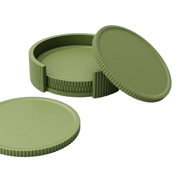 Ridged Coasters