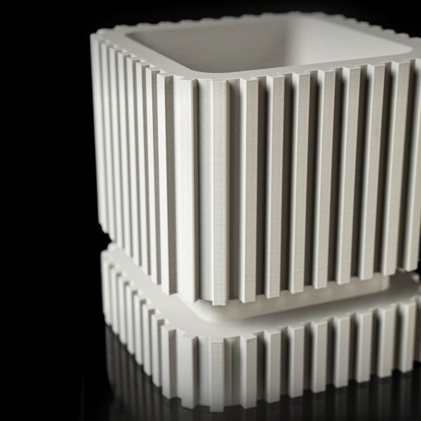 Striped Planter