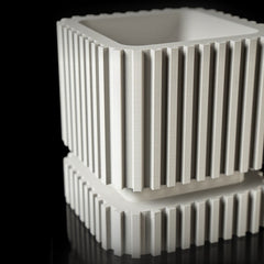Striped Planter