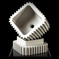 Striped Planter